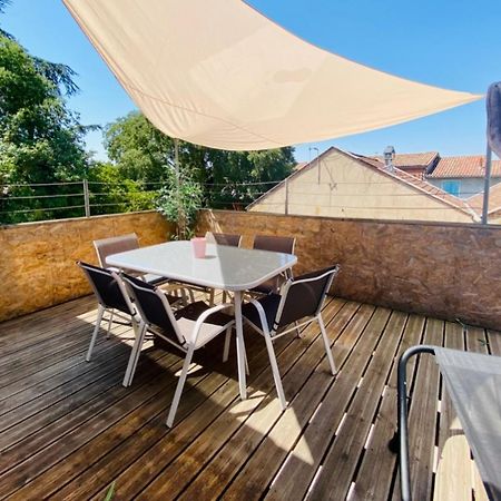 T3 En Duplex Pour 6 Pers Bien Place Terrasse Et Parking Inclus Διαμέρισμα Τουλούζη Εξωτερικό φωτογραφία
