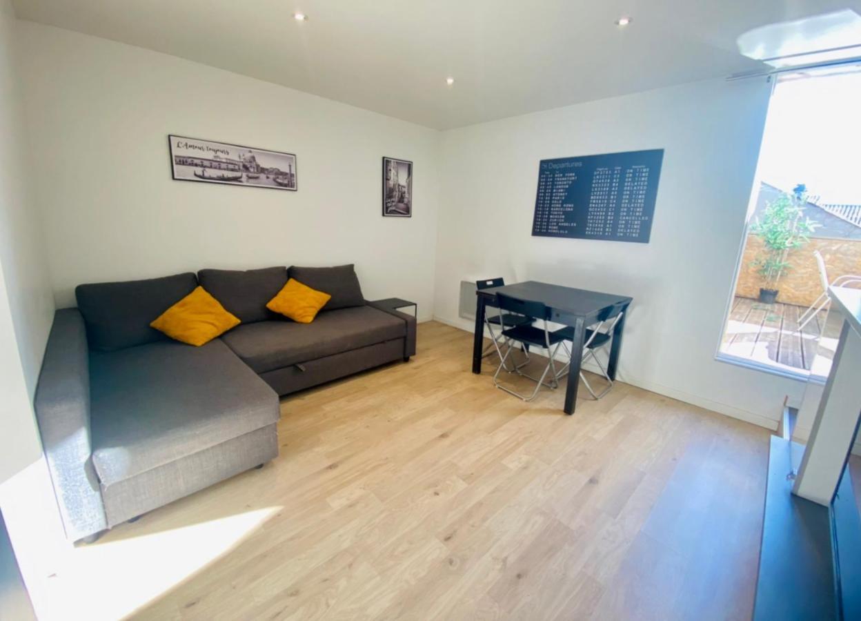 T3 En Duplex Pour 6 Pers Bien Place Terrasse Et Parking Inclus Διαμέρισμα Τουλούζη Εξωτερικό φωτογραφία