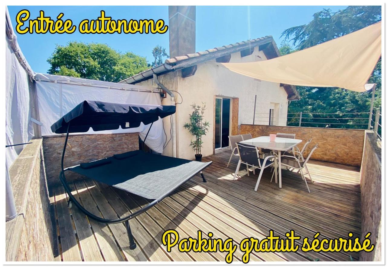 T3 En Duplex Pour 6 Pers Bien Place Terrasse Et Parking Inclus Διαμέρισμα Τουλούζη Εξωτερικό φωτογραφία