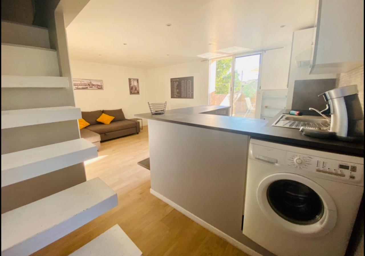 T3 En Duplex Pour 6 Pers Bien Place Terrasse Et Parking Inclus Διαμέρισμα Τουλούζη Εξωτερικό φωτογραφία